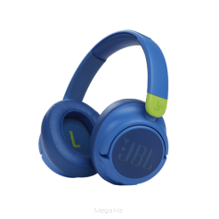 JBL JR460NC blue - słuchawki bluetooth dla dzieci