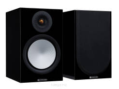 Monitor Audio Silver 100 7G black gloss - autoryzowany dealer - 5 lat gwarancji - 50 rat 0% lub rabat !!!