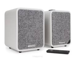 Ruark Audio MR1 mk2 soft grey - aktywne głośniki stereo bluetooth - 20 rat 0% lub rabat - dostawa gratis