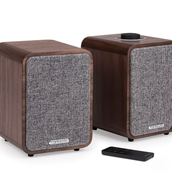 Ruark Audio MR1 mk2 walnut - aktywne głośniki stereo bluetooth - 20 rat 0% lub rabat - dostawa gratis