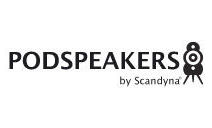 Podspeakers by Scandyna