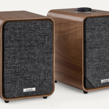 Ruark Audio MR1 mk3 walnut - aktywne głośniki stereo bluetooth - 20 rat 0% - dostawa gratis