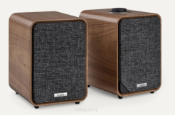 Ruark Audio MR1 mk3 walnut - aktywne głośniki stereo bluetooth - 20 rat 0% - dostawa gratis