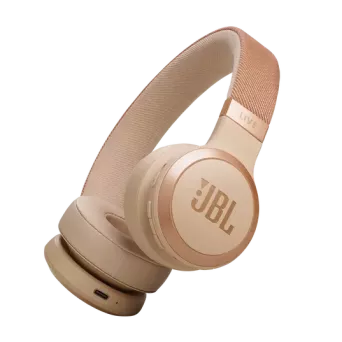 JBL Live 670NC sand - nauszne słuchawki bluetooth z ANC