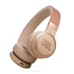 JBL Live 670NC sand - nauszne słuchawki bluetooth z ANC