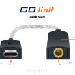 iFi Audio Go Link 2 - przenośny wzmacniacz słuchawkowy z DAC - 2