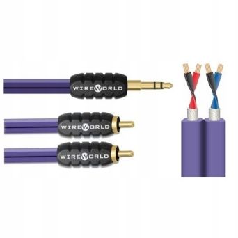 Wireworld Pulse Mini Jack - 2RCA - 3.0m