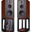 Wharfedale Linton Stand Mahogany - podstawa pod głośniki - 3