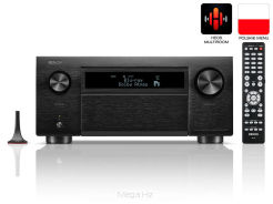 Denon AVC-A10H - czarny