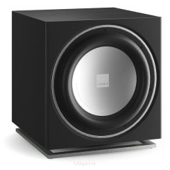 Dali Sub E-12 F black satin  - autoryzowany dealer - 20 rat 0% lub rabat - dostawa gratis !!!