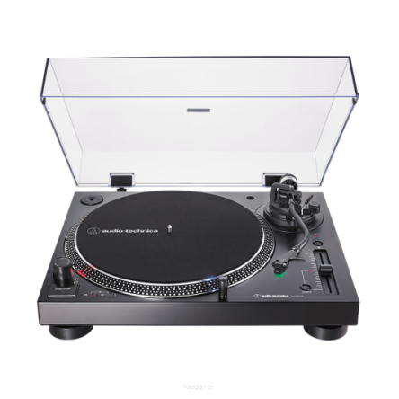 Audio-Technica AT-LP120X-USB-BT blk - gramofon z napędem bezpośrednim - 20 rat 0% - dostawa gratis