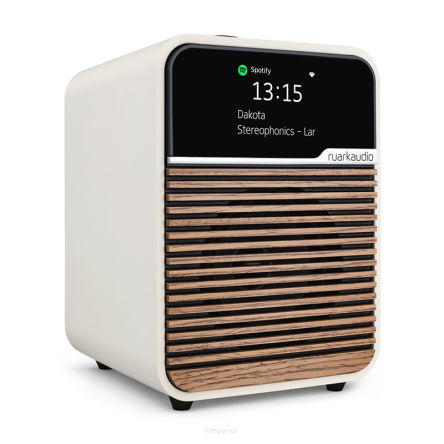 Ruark Audio R1S light cream - radioodbiornik internetowy / DAB+/FM / Spotify / deezer / bluetooth - 20 rat 0% - dostawa gratis
