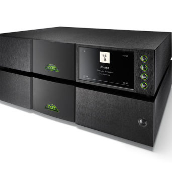 Naim ND555 + 555PS DR - odtwarzacz sieciowy z dedykowanym zasilaczem - autoryzowany dealer