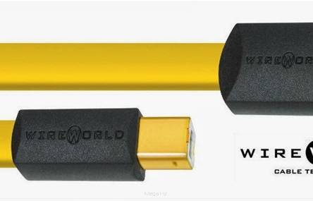 Kabel Wireworld Chroma 8 USB 2.0 A - B 2.0m 