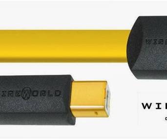Kabel Wireworld Chroma 8 USB 2.0 A - B 2.0m 