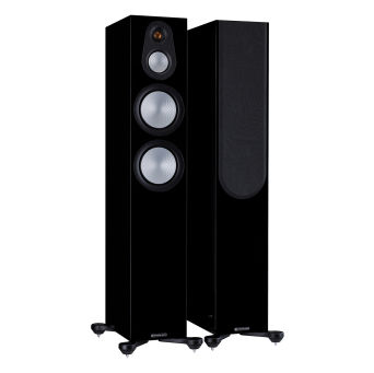 Monitor Audio Silver 300 7G black gloss - autoryzowany dealer - 5 lat gwarancji - wyprzedaż modelu !!!