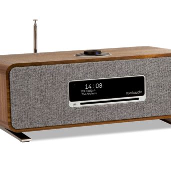 Ruark Audio R3S walnut - nowy model - sieciowy system muzyczny z CD  - 20 rat 0% - dostawa gratis