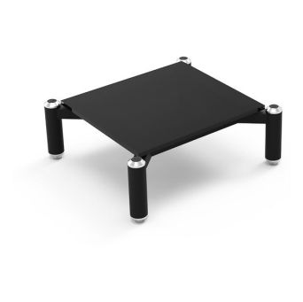 Stolik Norstone Spider 1 black glass - moduł stolika