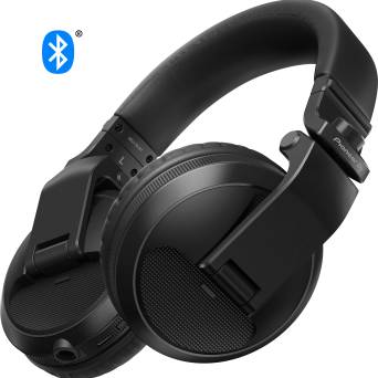 Pioneer DJ HDJ-X5BT-K blk - słuchawki DJ bluetooth