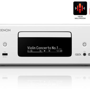 Denon Ceol RCD-N12DAB white - 3 lata gwarancji - 20 rat 0% lub rabat - dostawa gratis