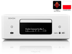Denon Ceol RCD-N12DAB white - 3 lata gwarancji - oferta promocyjna