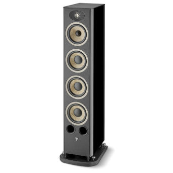 Focal Aria Evo X No3 black HGL - 50 rat 0% lub rabat - dostawa gratis