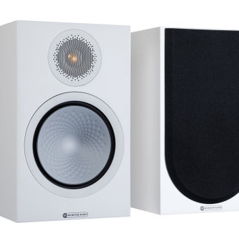 Monitor Audio Silver 100 7G white satin - autoryzowany dealer - 5 lat gwarancji - 50 rat 0% lub rabat !!!