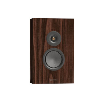 Monitor Audio Silver 8G On Wall walnut
