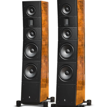 Raidho Acoustics TD 3.8 Walnut Burl - autoryzowany dealer - wyprzedaż ekspozycji sklepu