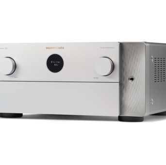 zestaw Marantz Cinema 40 silver + Heos Amp HS2