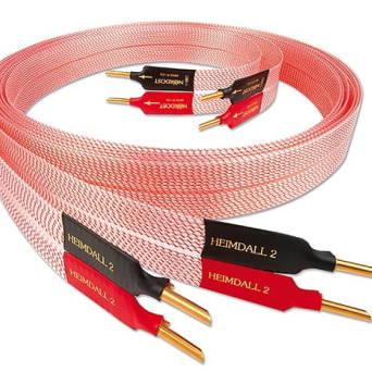 Nordost Heimdall 2 2 x 2.0m banan - konfekcjonowany kabel głośnikowy