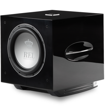 REL S812 black piano - aktywny subwoofer - 50 rat 0% lub rabat - leasing - dostawa gratis