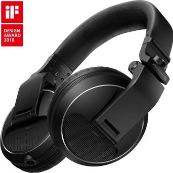 Pioneer DJ HDJ-X5 czarne - słuchawki DJ - dostawa gratis !!!