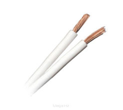 Kabel QED Strand 42 biały - przewód głośnikowy - cena za 1mb