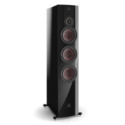 Dali Rubikore 8 high gloss black - autoryzowany dealer - 5 lat gwarancji - 50 rat 0% lub rabat - dostawa gratis