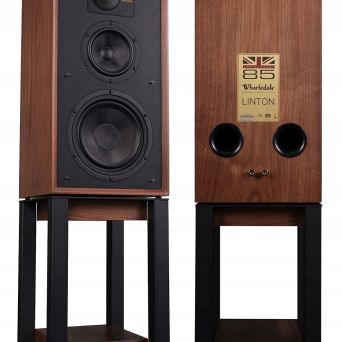 Wharfedale Linton Walnut Pearl + podstawy Linton - 30 rat 0% lub rabat - dostawa gratis !!!