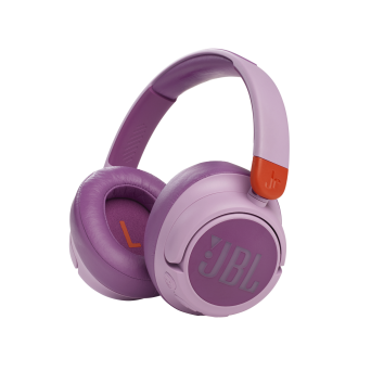 JBL JR460NC pink - słuchawki ANC bluetooth dla dzieci
