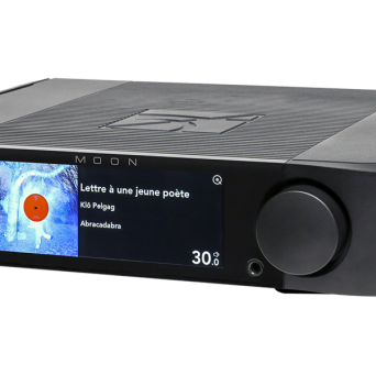 Moon by SimAudio Compass 371 black - wzmacniacz / streamer - 50 rat 0% lub rabat - dostawa gratis