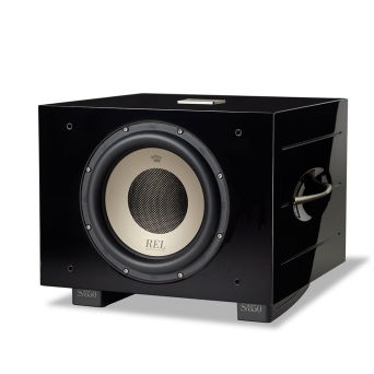 Rel S/850 black piano - aktywny subwoofer 850W - 50 rat 0% lub rabat - leasing - dostawa gratis