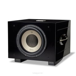 Rel S/850 black piano - aktywny subwoofer 850W - 50 rat 0% lub rabat - leasing - dostawa gratis