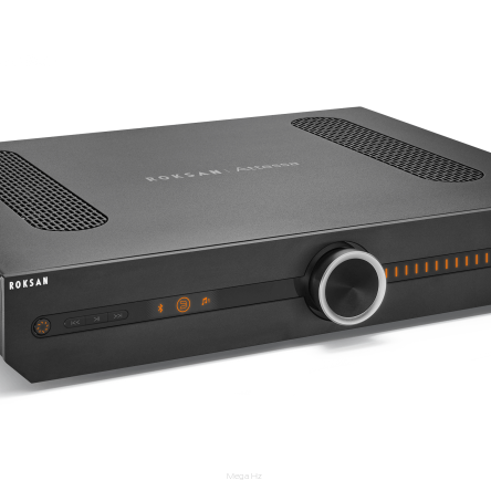 Roksan Atessa Streaming Amplifier + Atessa CD Transport blk - zestaw stereo - 20 rat0% lub rabat - dostawa gratis