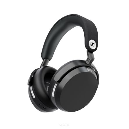 Sennheiser Momentum 5 Wireless black - słuchawki bluetooth z ANC - 20 rat 0% lub rabat - dostawa gratis