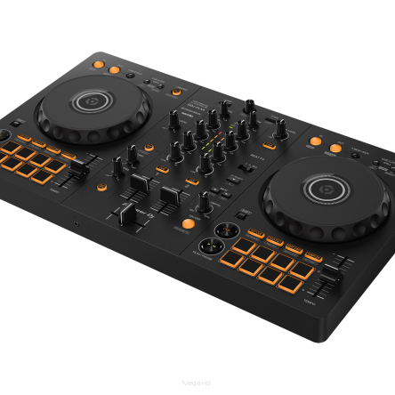 Pioneer DJ DDJ-FLX4 - kontroler DJ Rekordbox / Serato - autoryzowany dealer - 20 rat 0% - dostawa gratis