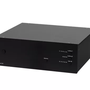 Pro-Ject Phono Box DS2 black - przedwzmacniacz gramofonowy - 20 rat 0% - dostawa gratis