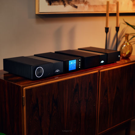 Zestaw stereo naim NSC-222 / NAP-250 - OUTLET - sprzęt używany