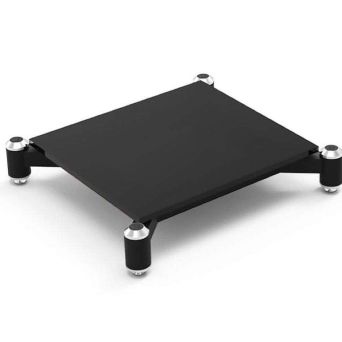 Stolik Norstone Spider Base 120 black glass - podstawa stolika