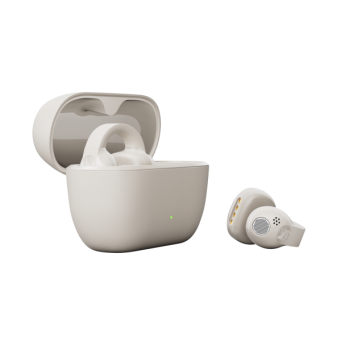 Sennheiser Accentum Clip cream - bezprzewodowe słuchawki półotwarte