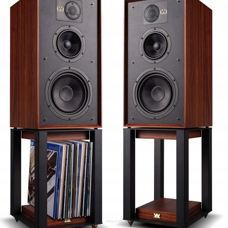 Wharfedale Linton mahoń + podstawy Linton - 30 rat 0% lub rabat - dostawa gratis