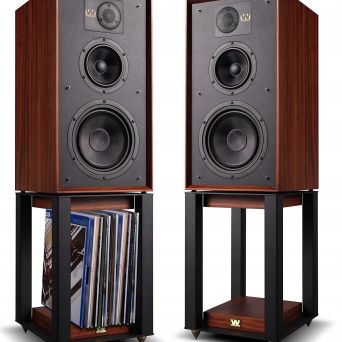 Wharfedale Linton mahoń + podstawy Linton - 30 rat 0% lub rabat - dostawa gratis