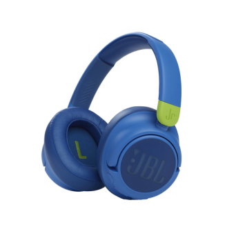 JBL JR460NC blue - słuchawki bluetooth dla dzieci